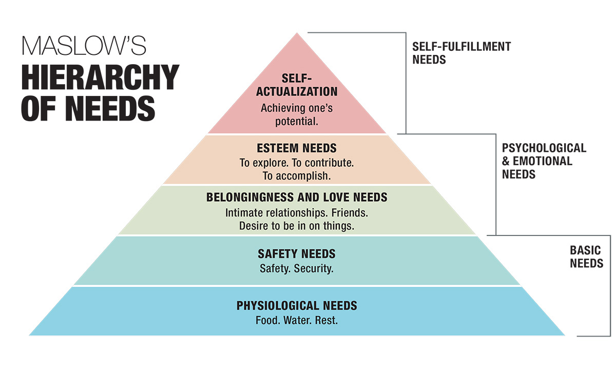 Maslow's Hierarchy Of Needs Book
