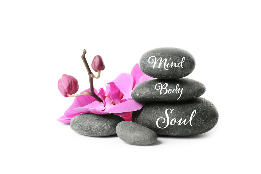 Zen Stones - Mind, Body, Spirit