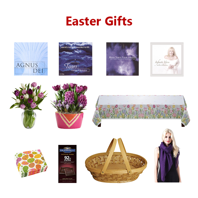 Cluster of Easter Gifts