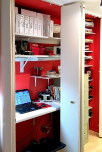 Home Office conversion from closet