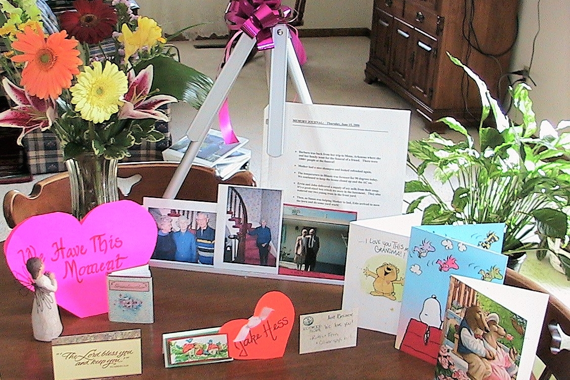 Easel - communications center