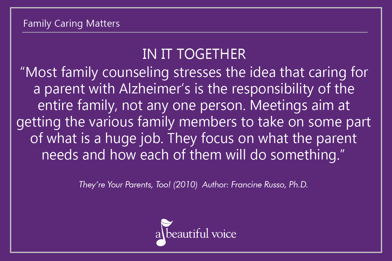 Dementia Family Matters