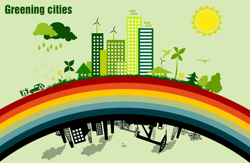 greening cities concept of ecology