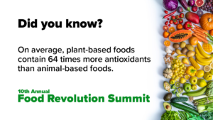 Factoid - plant-based foods