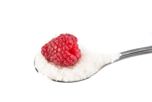 Ripe berries and sugar crystals are both sweet, but one offers much more than just calories.
