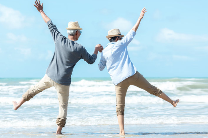 Relationship between healthy heart and joy of living