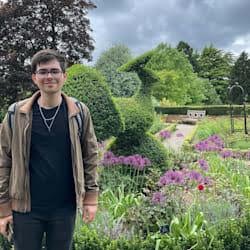 Author Andrei Mihail who contributed the post about "Nature and Nurture."