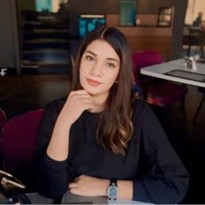 Photo of Esha Nouman, author