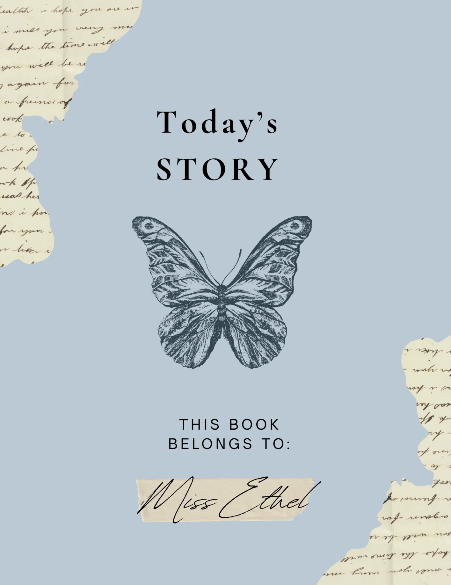 Cover of journal for observing and recording responses of older loved ones engaged in creative arts. This kind of writing done by the dementia care partner intentionally breaks routines and explores new perspectives which contribute to personal growth for both the elder and the care partner.