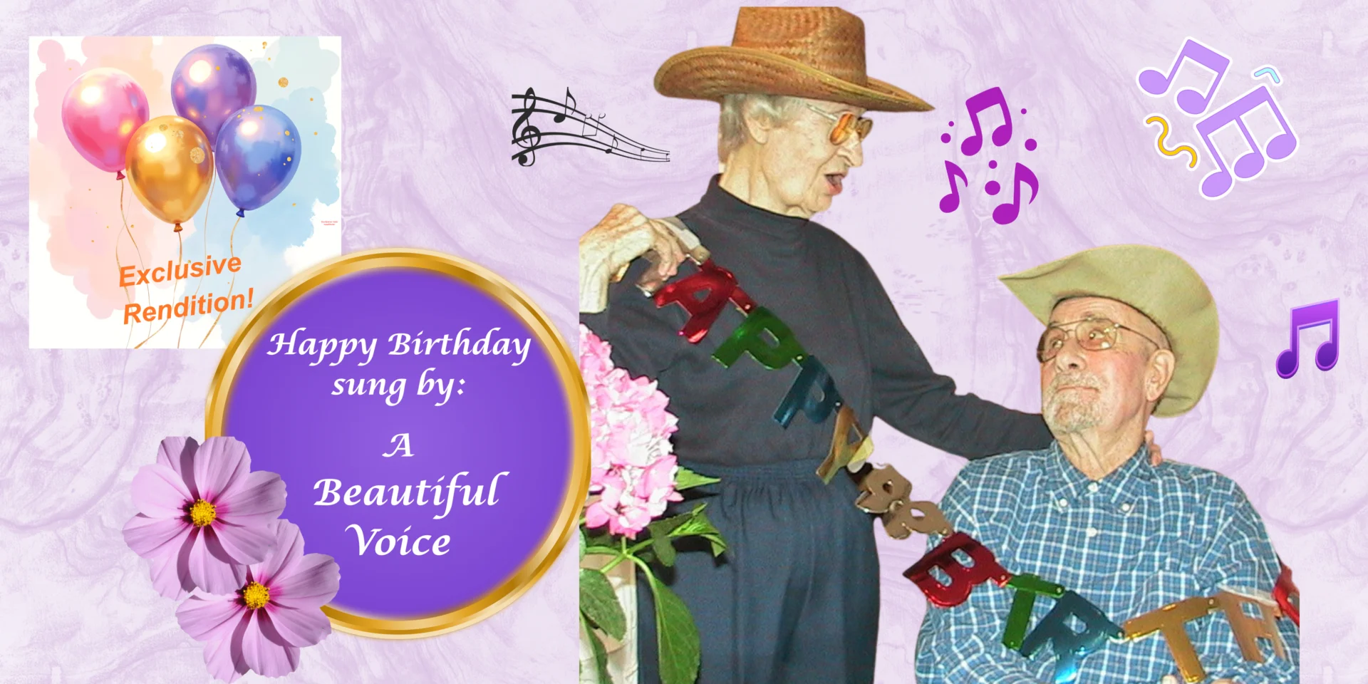 Mother and Dad enjoying each other's company as she sang HAPPY BIRTHDAY to him. This was six years following her diagnosis of Alzheimer's and two years after his diagnosis of vascular dementia. Their affection for each other is obvious.