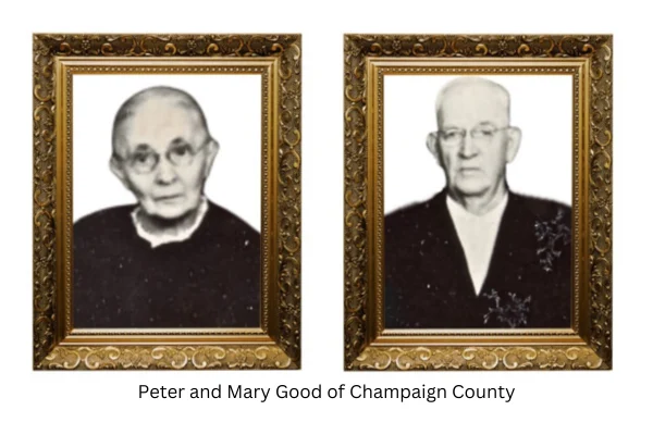 My great grandparents, Peter & Mary Good whose 1st of 9 children was Carrie Yordy Good, my grandmother.