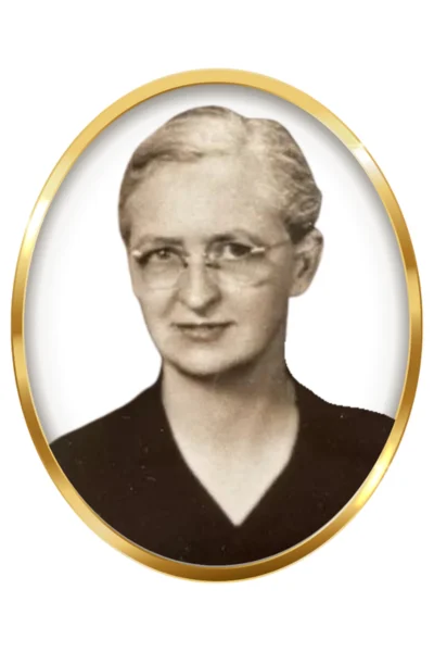 My grandmother, Carrie Good Yordy