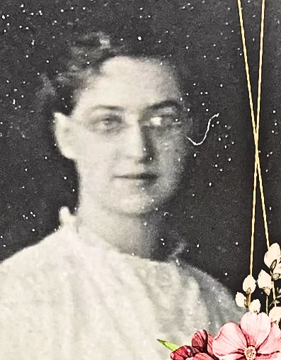 My grandmother, Carrie Good Yordy, on her wedding day