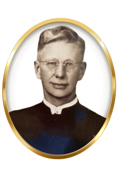 My grandfather, Ezra B. Yordy, a Mennonite minister married to Carrie Good Yordy