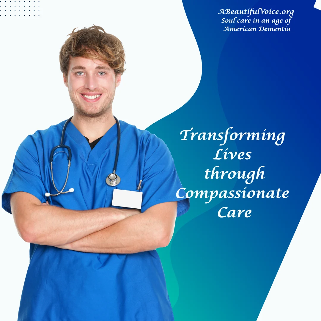 Smiling young physician transforming lives through compassionate care